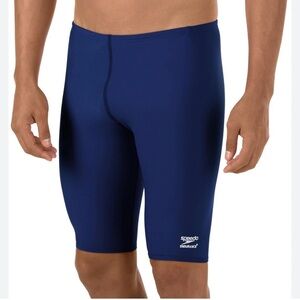 Speedo Navy Swim Jammers